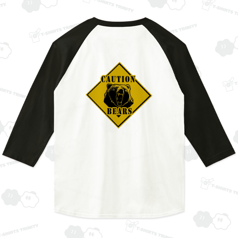 CAUTION- Bear 02 バックプリント