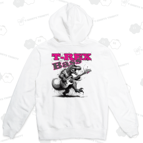 T-REX Bassist(バックプリント)