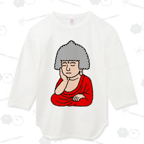 おかっぱアフロ仏