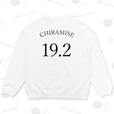 【バックプリント】チラ見せ19.2