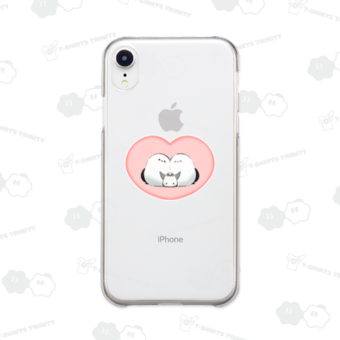 親子シマエナガちゃん