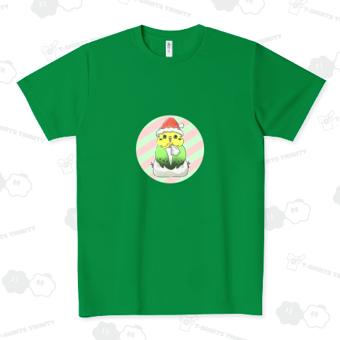 サンタなセキセイインコちゃん