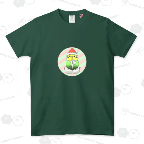 サンタなセキセイインコちゃん