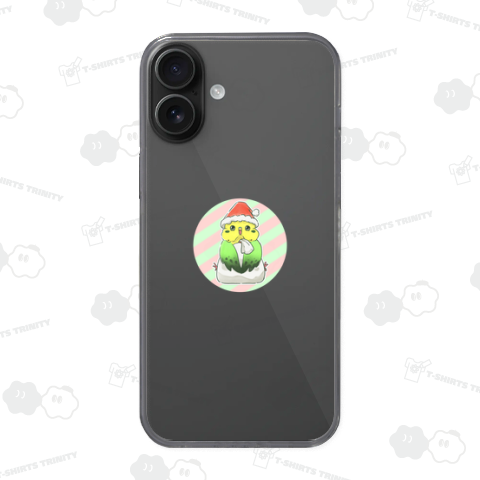 サンタなセキセイインコちゃん