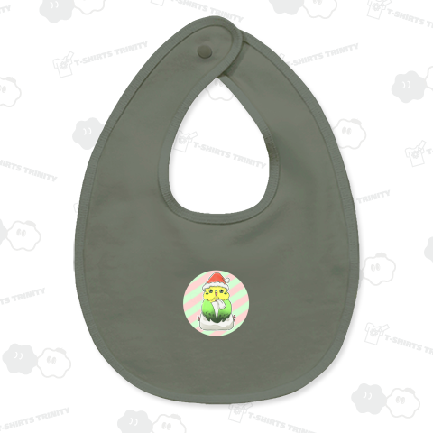 サンタなセキセイインコちゃん