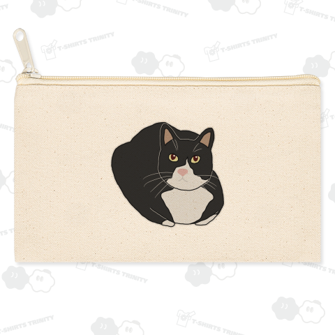 ハチワレ 香箱座り 暗い色向けver.