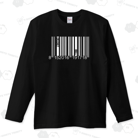 BARCODE -cricket- ver.WHITE