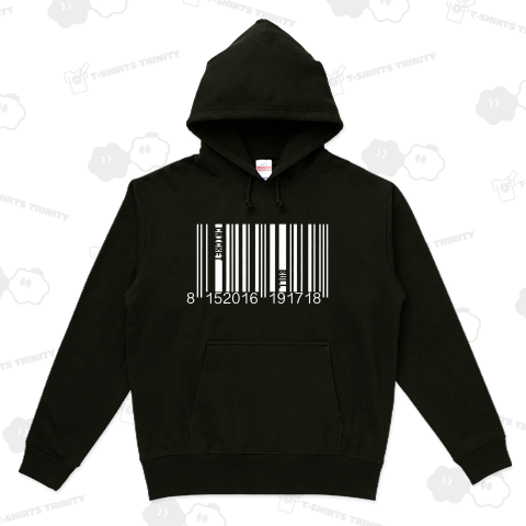 BARCODE -cricket- ver.WHITE