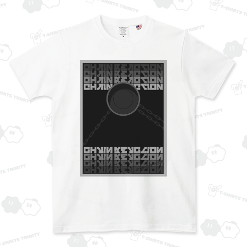 CHAIN REACTION -monochrome-