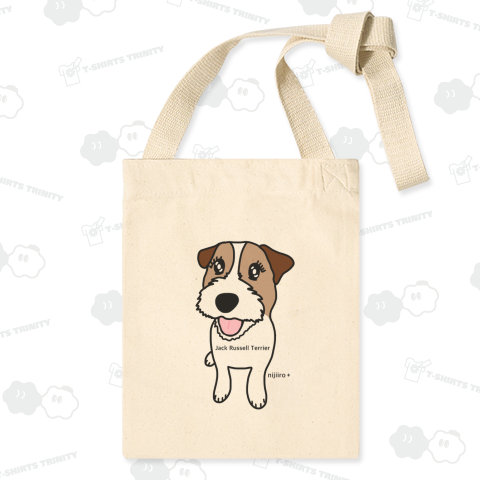 スマイル可愛いジャックラッセルテリア犬