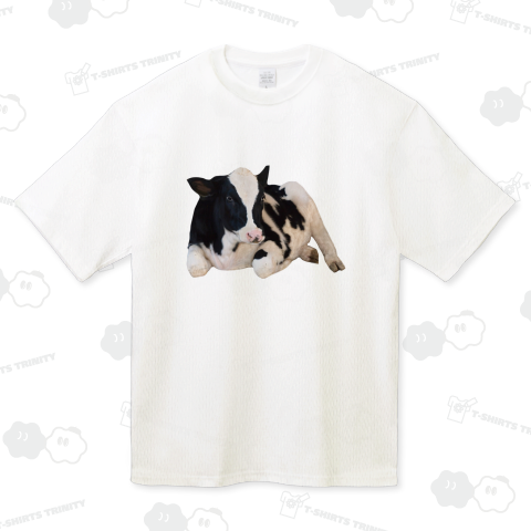 ウシさんが休んでる