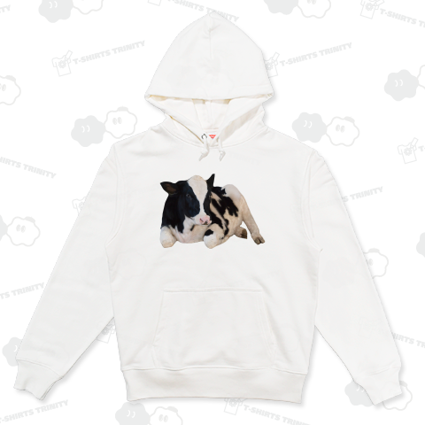 ウシさんが休んでる