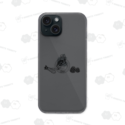 リスのコックさん