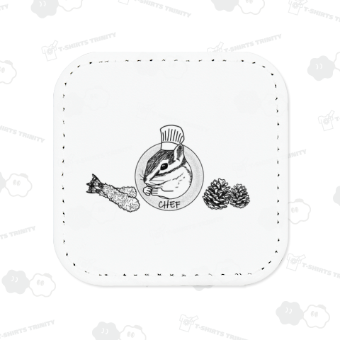 リスのコックさん