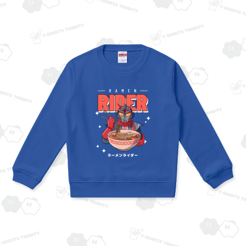 カワイイラーメンライダー - レトロヴィンテージラーメンデザイン