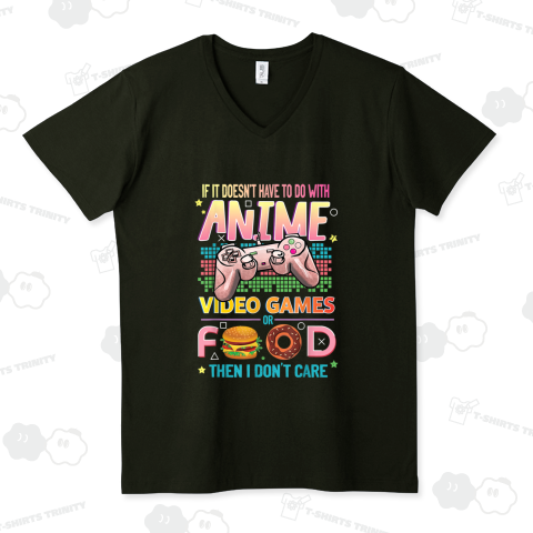 アニメ、ビデオゲームや食べ物以外に私はいらない