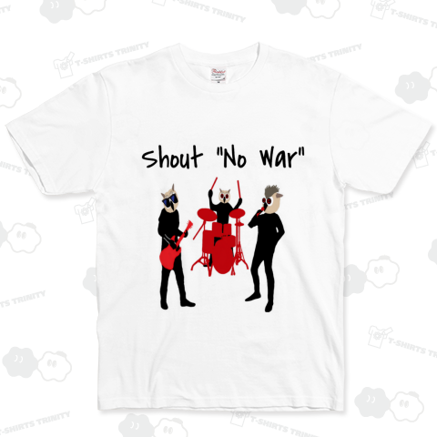 Shout No War(Fukurocers)