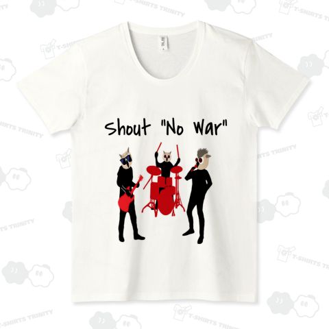 Shout No War(Fukurocers)