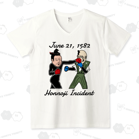 本能寺の変(テストの日は着用禁止) ※新暦の日付です(旧暦では天正10年6月2日)