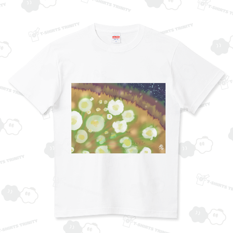溢れる才 ハイクオリティーTシャツ(5.6オンス)