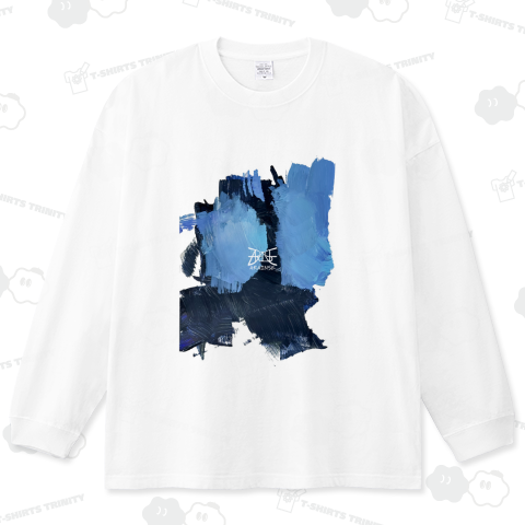 Palette series"original" 001_Beyond ビッグシルエットロングTシャツ(5.6オンス)