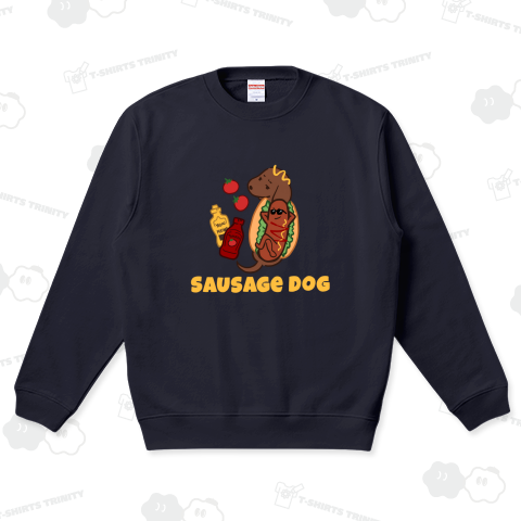 ソーセージドッグ(黄色文字)