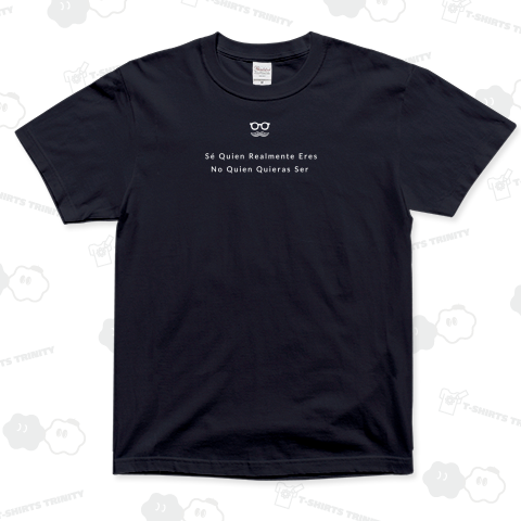 シンプルおひげ。(白)