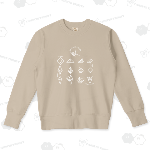 つるのおりがみ(白)