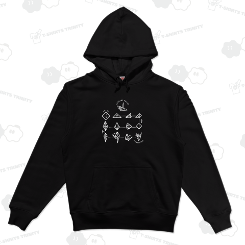 つるのおりがみ(白)