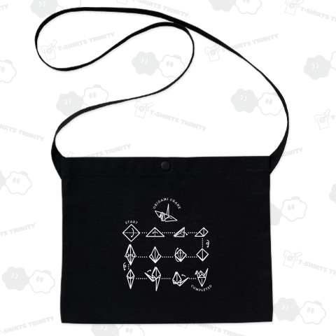 つるのおりがみ(白)