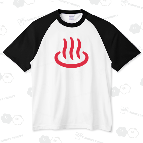 温泉マーク(赤)