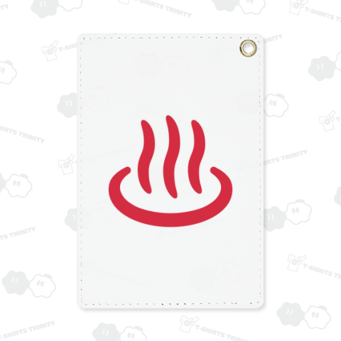 温泉マーク(赤)