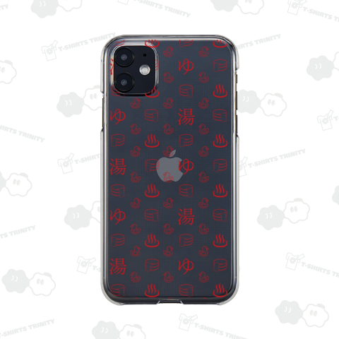 お風呂モノグラム(赤)