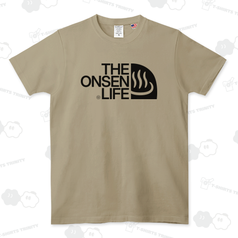 THE ONSEN LIFE (文字黒)