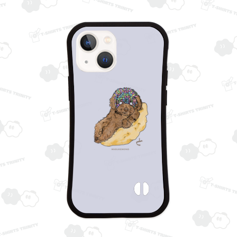 おひるねプードルTシャツ