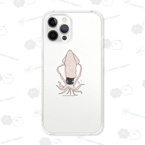 イカなのに、マスクしてる!?