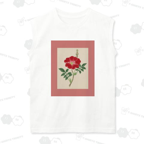 古風な美しい花