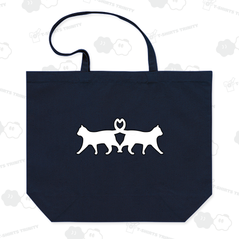 しっぽハートネコ