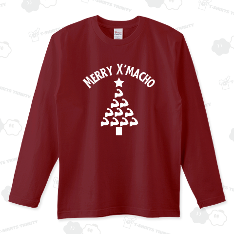 メリークリスマッチョ 白