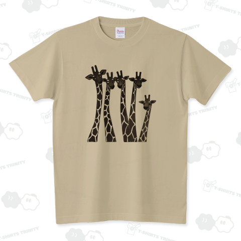 キリンの家族 Giraffe family