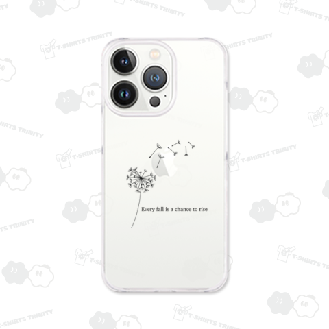 Every fall is a chance to rise