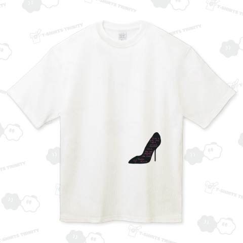 Give a girl the right shoes, and she can conquer the world.