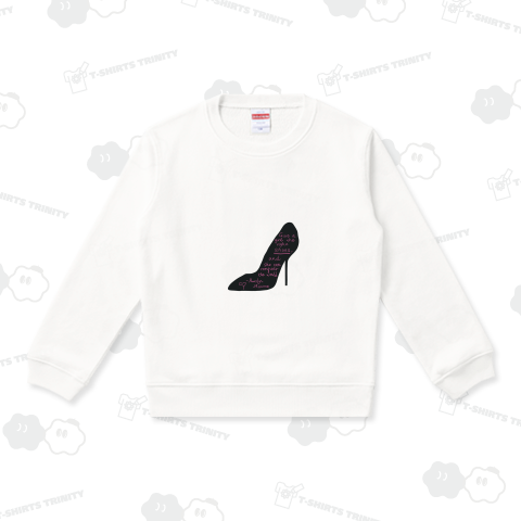 Give a girl the right shoes, and she can conquer the world.