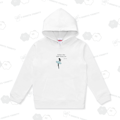 I believe that ballet choses you.