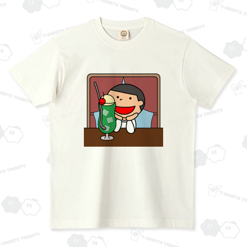 憧れのクリームソーダ ✩.*˚純喫茶特集掲載品✩.*˚