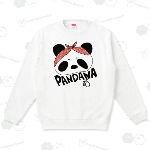 パンダナ パンダがバンダナをかぶる