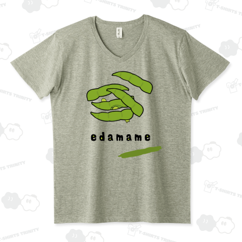 えだまめのチラ見