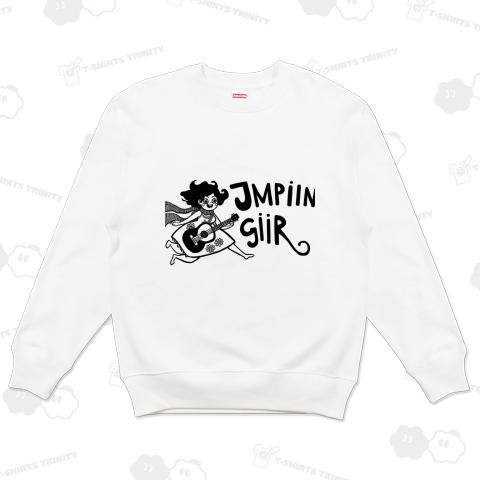 跳ねるギターガール