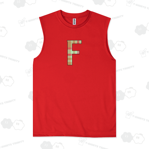initial F tartan / イニシャルF タータンチェック