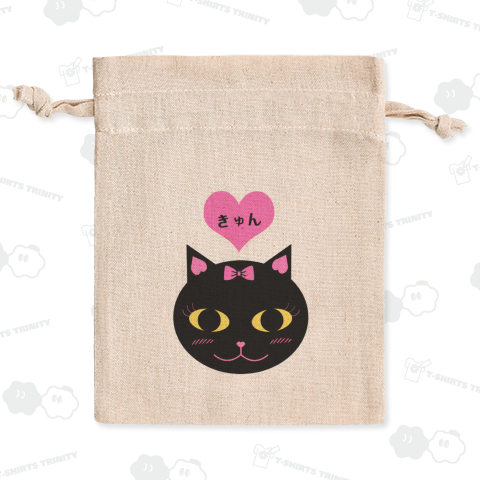 'きゅん’キャット / 'flutter' cat